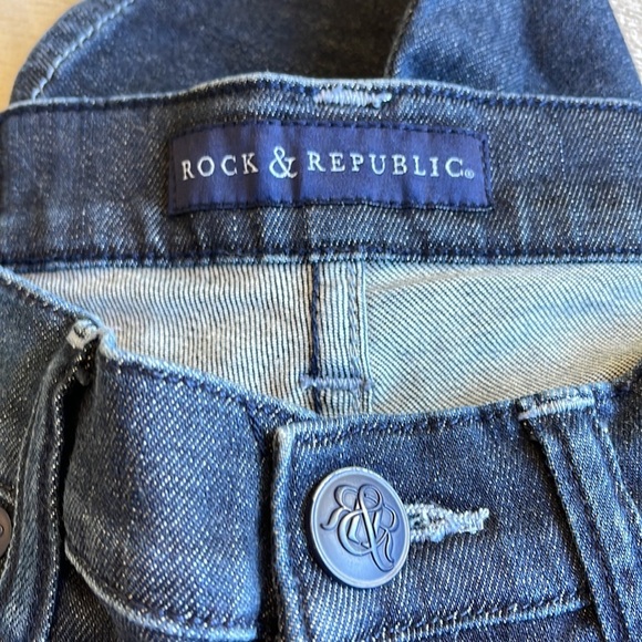 Rock and republic Kassandra blue jeans - Picture 2 of 13